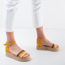 Sandale Nilima Portocalii