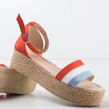 Sandale Nilima Rosii