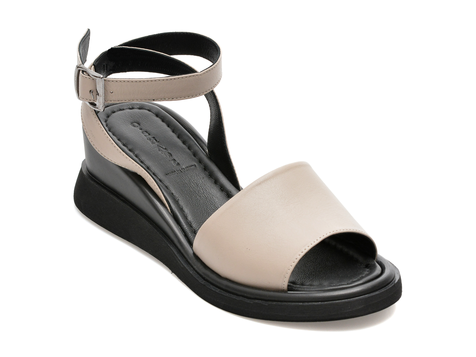 Sandale OSHADE gri, 22291, din piele naturala 1 Sandale OSHADE gri