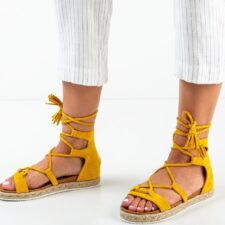 Sandale Osmunda Galbene