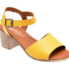 Sandale PASS COLLECTION galbene