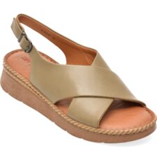 Sandale PASS COLLECTION kaki