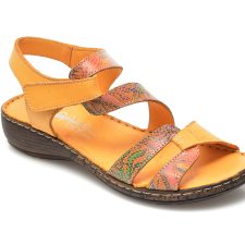 Sandale PASS COLLECTION portocalii