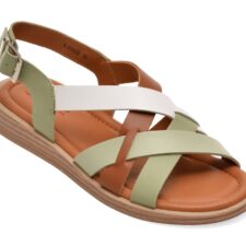 Sandale PASS COLLECTION verzi