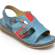 Sandale PAVARELLA albastre