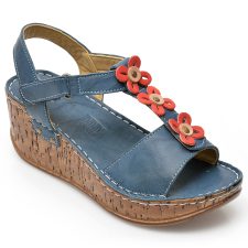 Sandale PAVARELLA albastre