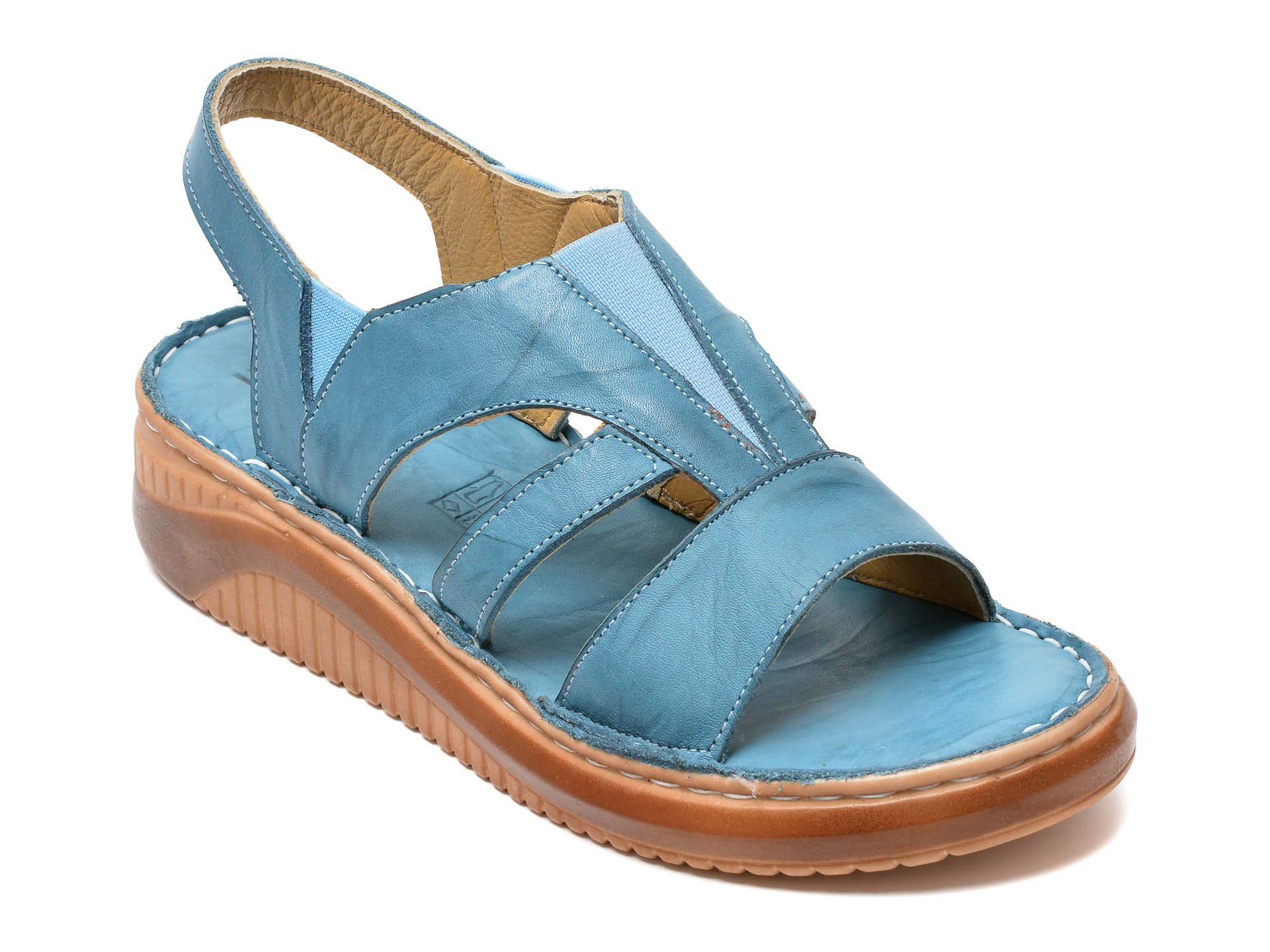 Sandale PAVARELLA albastre