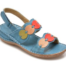 Sandale PAVARELLA albastre