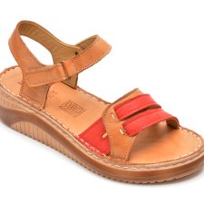 Sandale PAVARELLA maro