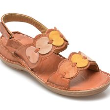 Sandale PAVARELLA maro