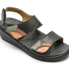 Sandale PAVARELLA negre