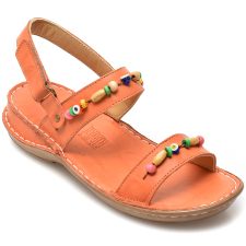 Sandale PAVARELLA portocalii