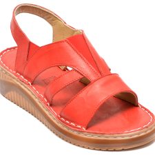 Sandale PAVARELLA rosii