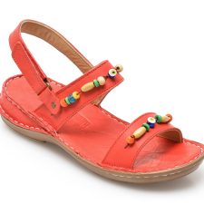 Sandale PAVARELLA rosii