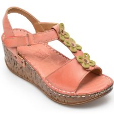 Sandale PAVARELLA roz