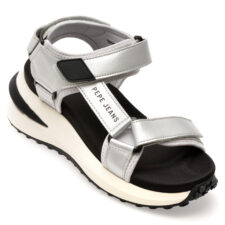 Sandale PEPE JEANS argintii