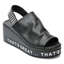 Sandale PREGO SHOES negre