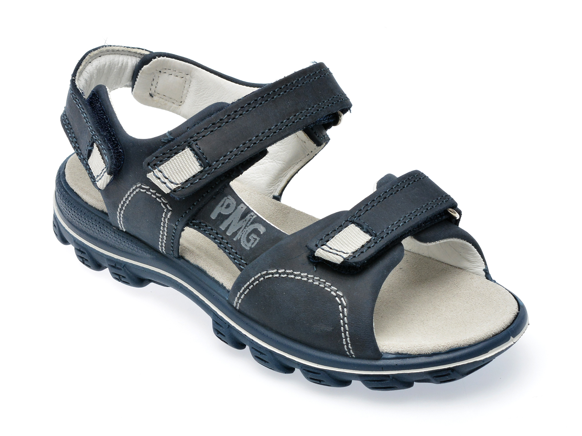 Sandale PRIMIGI bleumarin, 38944, din piele naturala 1 Sandale PRIMIGI bleumarin