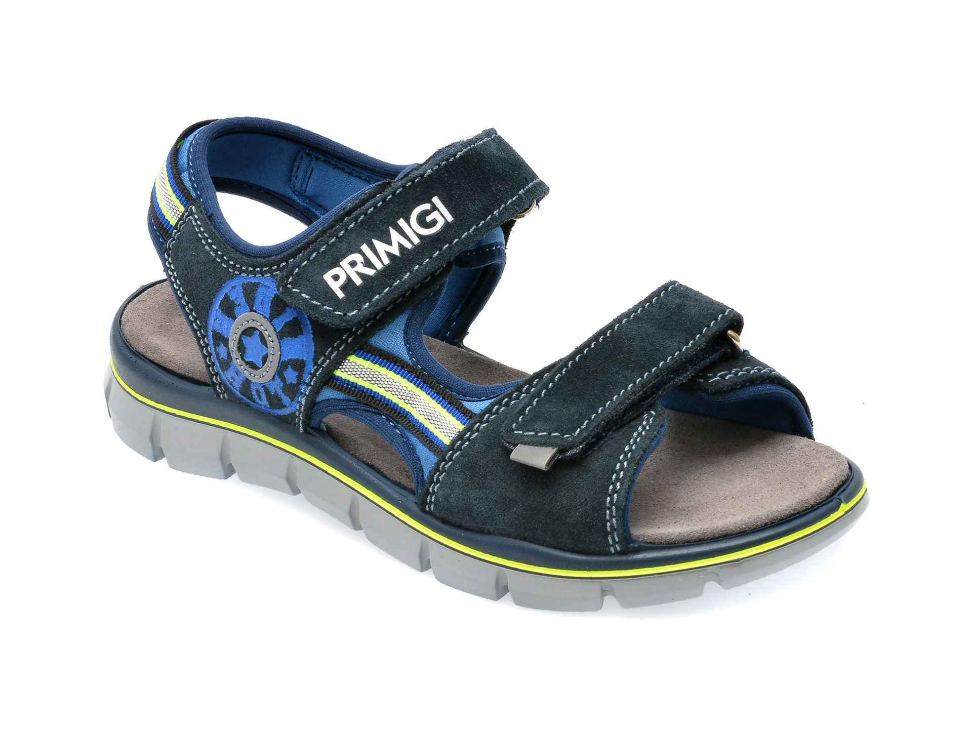 Sandale PRIMIGI bleumarin, 38960, din material textil 1 Sandale PRIMIGI bleumarin