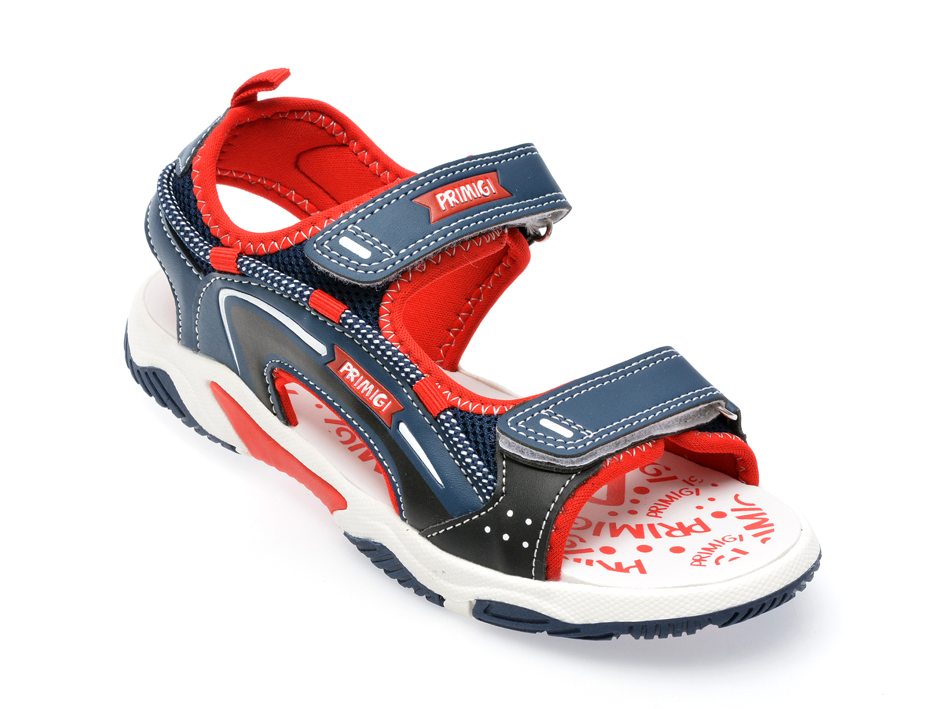 Sandale PRIMIGI bleumarin, 39706, din piele ecologica 1 Sandale PRIMIGI bleumarin