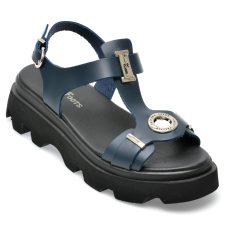 Sandale PUFFY FOOTS bleumarin