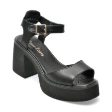 Sandale PUFFY FOOTS negre