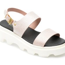 Sandale PUFFY FOOTS nude