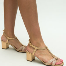 Sandale Pear Aurii