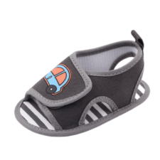 Sandale  Pentru Baietei - Masinuta - Textil - Casual - Gri petrol