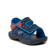 Sandale  Piele ecologica - Albastru