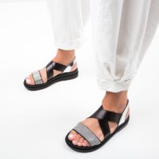 Sandale Pinos Argintii