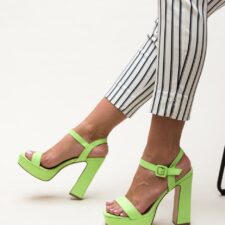 Sandale Poste Verzi