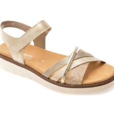 Sandale REMONTE aurii