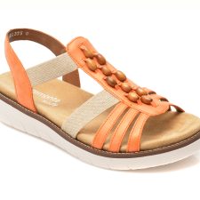 Sandale REMONTE portocalii