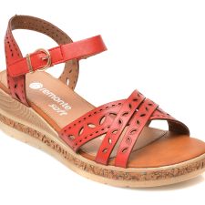 Sandale REMONTE rosii