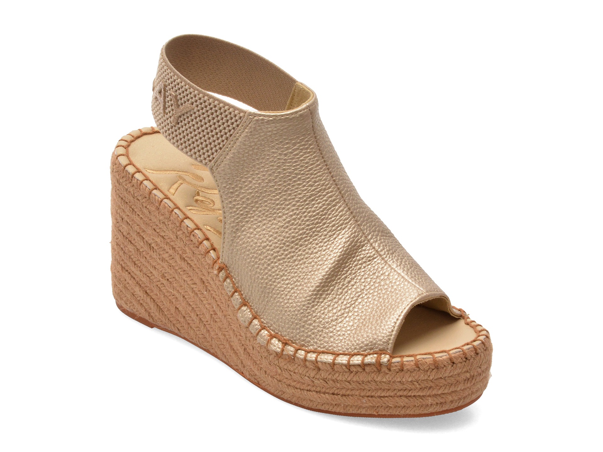 Sandale REPLAY argintii, WP4G08S, din piele ecologica 1 Sandale REPLAY argintii