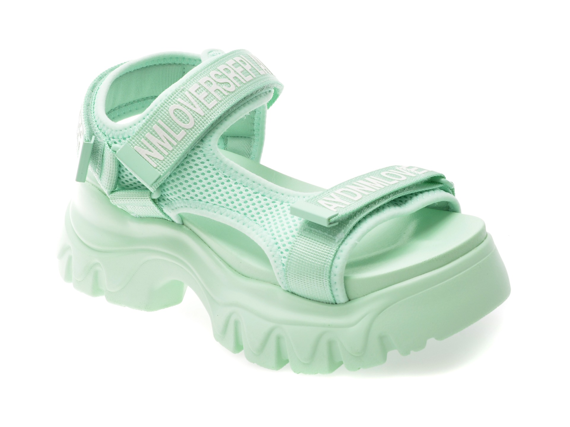 Sandale REPLAY verzi, WSA607T, din material textil 1 Sandale REPLAY verzi