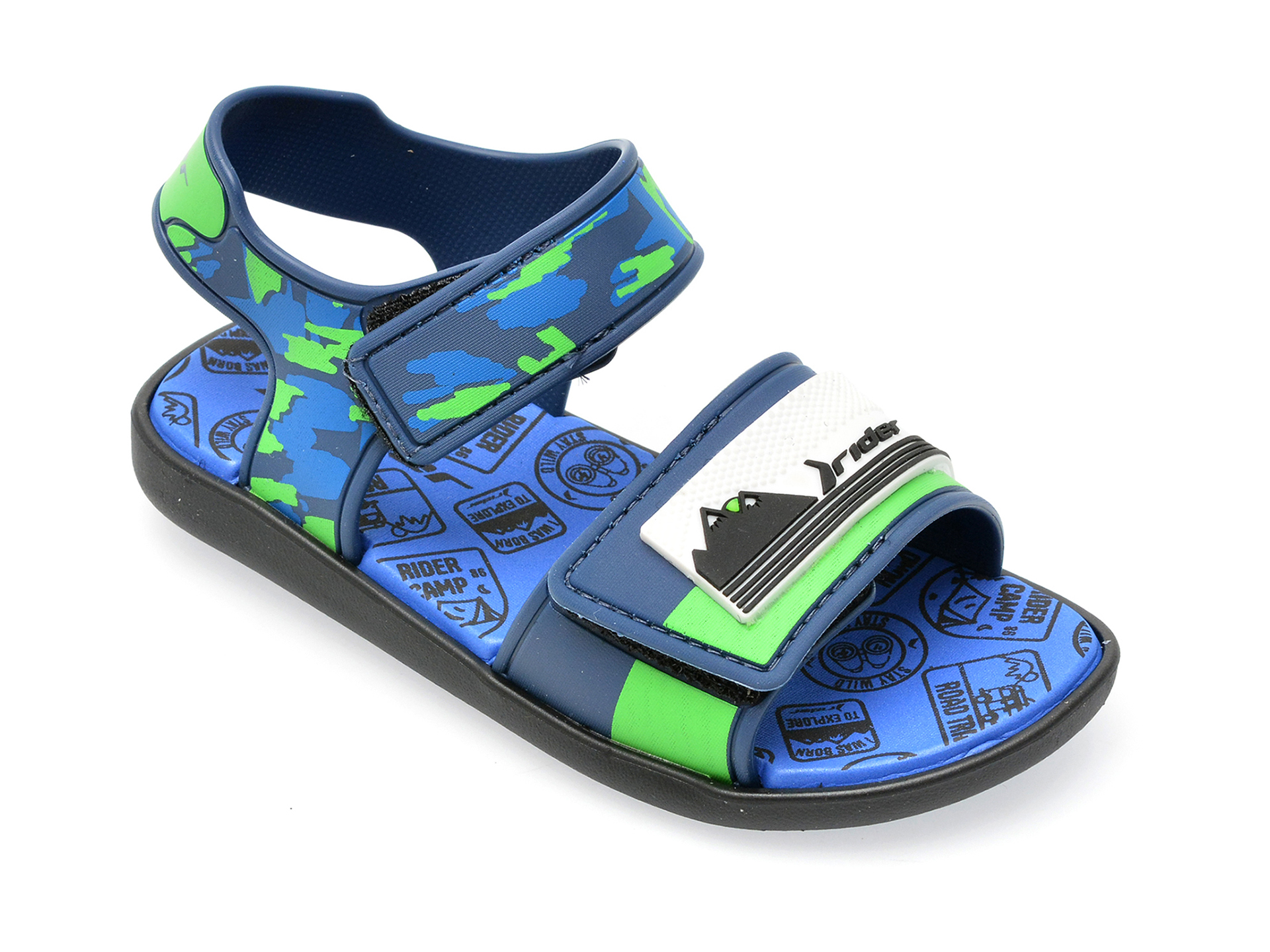 Sandale RIDER negre, 8345390, din pvc 1 Sandale RIDER negre