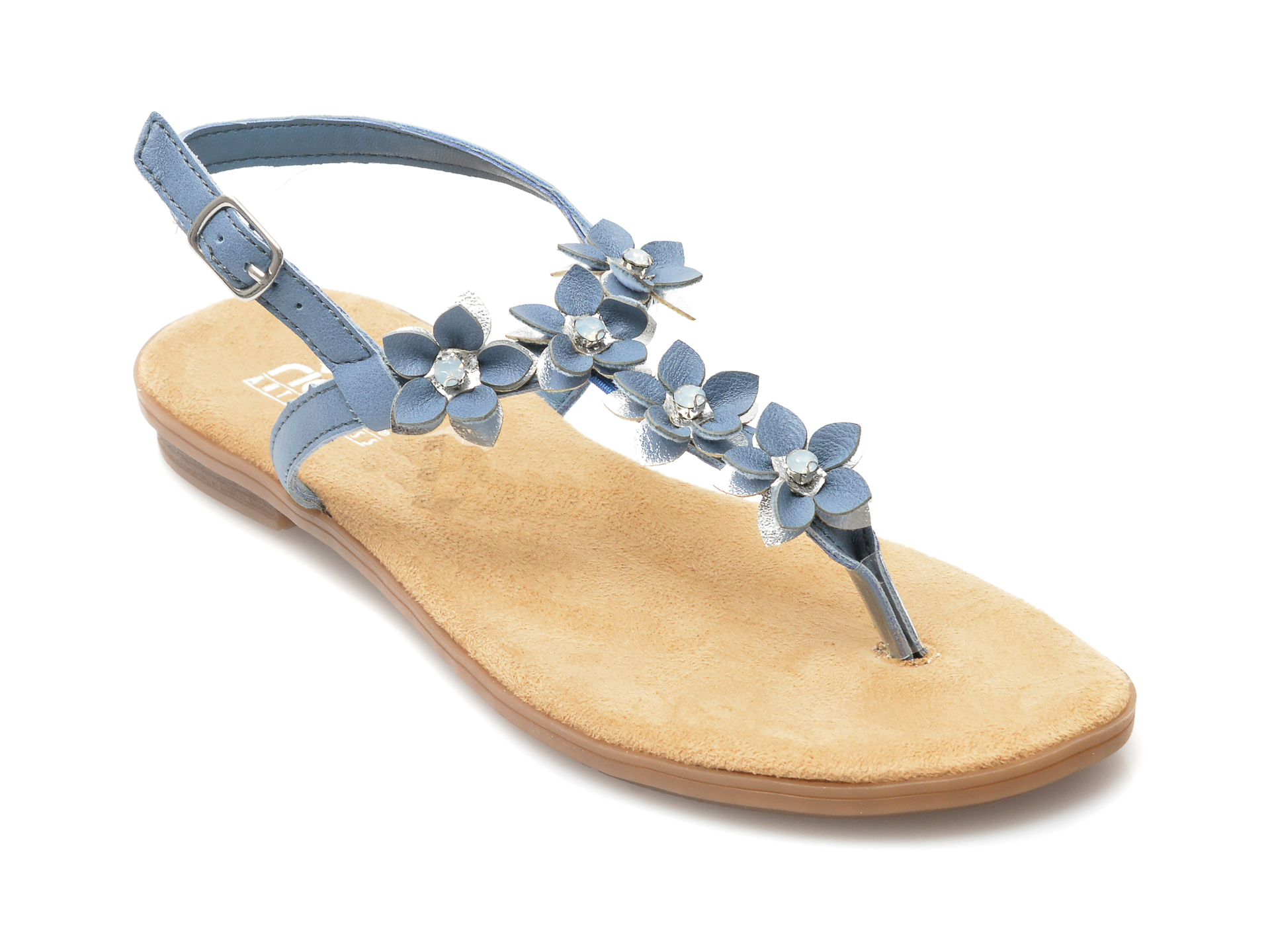 Sandale RIEKER albastre