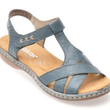 Sandale RIEKER albastre