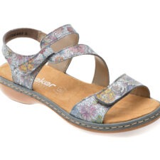 Sandale RIEKER albastre