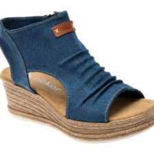 Sandale RIEKER albastre