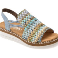 Sandale RIEKER albastre