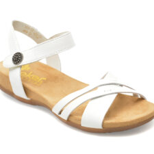 Sandale RIEKER albe