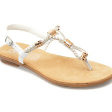Sandale RIEKER albe