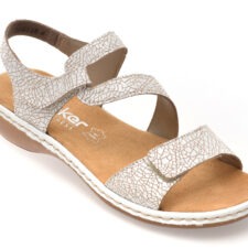 Sandale RIEKER albe
