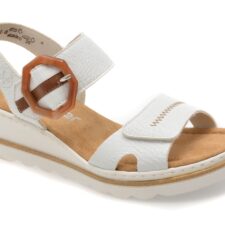 Sandale RIEKER albe