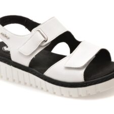 Sandale RIEKER albe