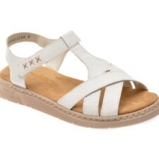 Sandale RIEKER albe