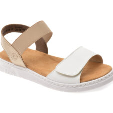 Sandale RIEKER albe